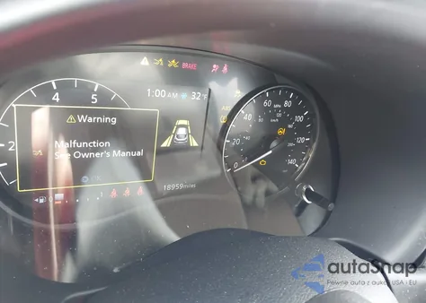 2024 Nissan Kicks Sv Xtronic Cvt from USA, damaged, VIN 3N1CP5CV9RL566609